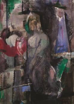 李同舟 《守护》 水彩