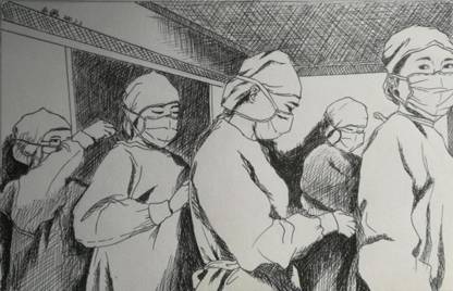 同心协力，共战疫情